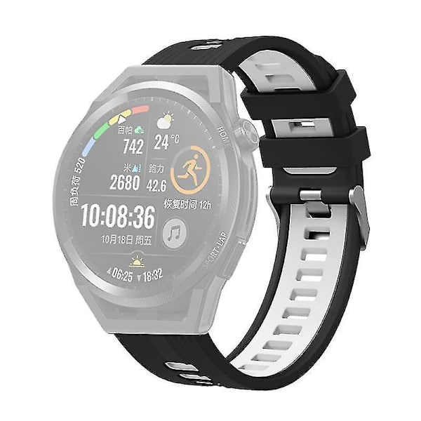 Rannekkeet Samsung Galaxy Watch 5 40mm 44mm/5 Pro 45 Black White A Samsung Galaxy Watch 5