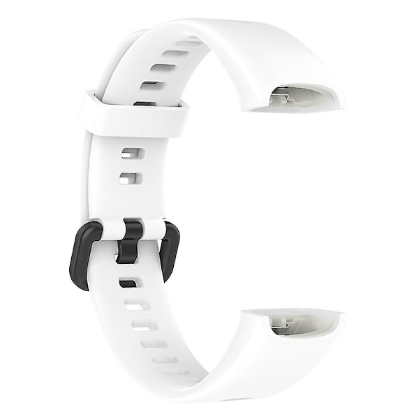 Udskiftning Justerbar Silikone Urrem Til Huawei Watch Band 4 (ADS-B29) White