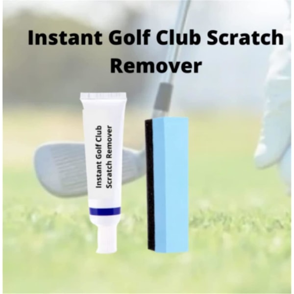 Instant Golf Club Scratch Remover, effektivt ta bort repor från Golf Club, Golf Club Cleaner