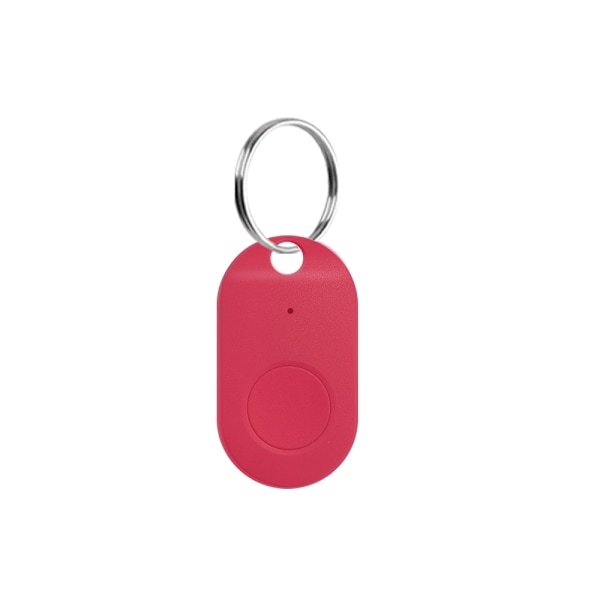 Anti-Lost Device New Oval Bluetooth Pink