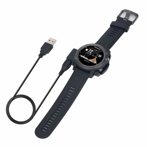 2-pak lader til Fenix ​​3/Fenix ​​3 HR/Quatix 3/Tactix Bravo/ D2 Bravo (2-pak, 3,3ft/1m)
