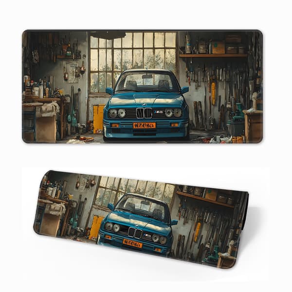 Musematte - Kantsting Sklisikker Bilbordmatte (R-282, 300*700*3Mm)