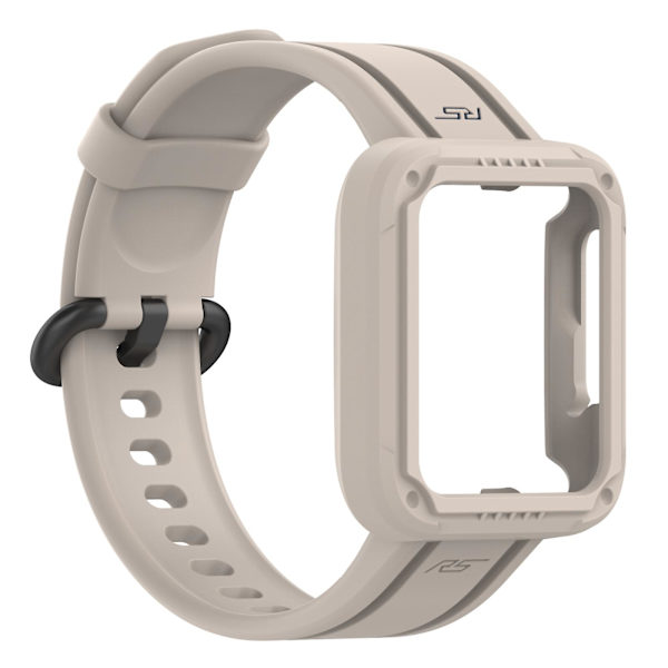 Silikoneurrem til Xiaomi Redmi Watch Ivory