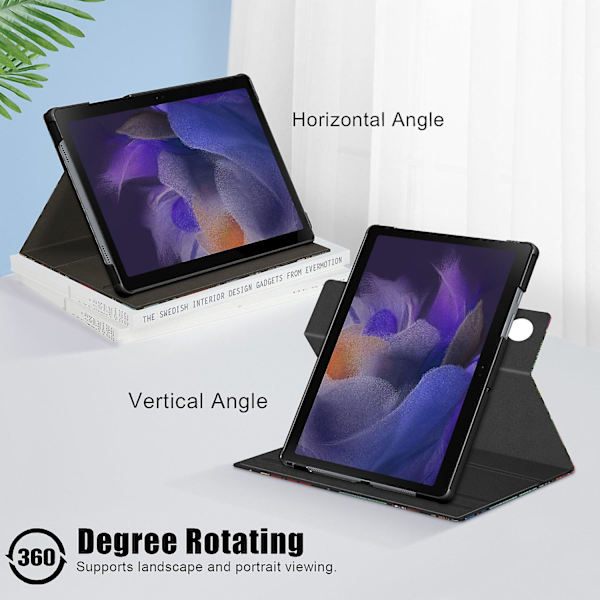 Case för Samsung Galaxy Tab A8 2021 10.5 SM-X200/X205 Cover för surfplatta