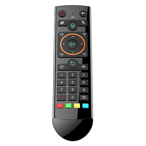 For Smart Voice Remote Control Air Mouse til Tox1 Android Tv Box Vs G20s Pro Standard Edition