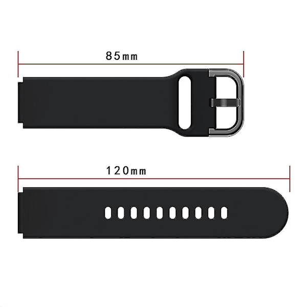 Mjukt klockarmband 16 mm för Huawei Watch Fit mini/Talkband B3/Talkband B6 Pink, Pink H Huawei Watch Fit mini