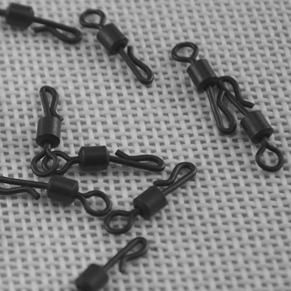 Hurtigkoblingssvivler for karpefiske (assortert)