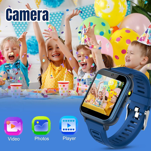 Lasten watch pojille - Watch lapsille, 16 peliä Blue