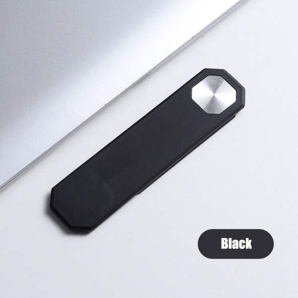 2 i 1 Laptop Expand Stand Notebook Til iPhone Xiaomi Support til Macbook Air Pro Desktop Holder Computer Notebook Tilbehør black