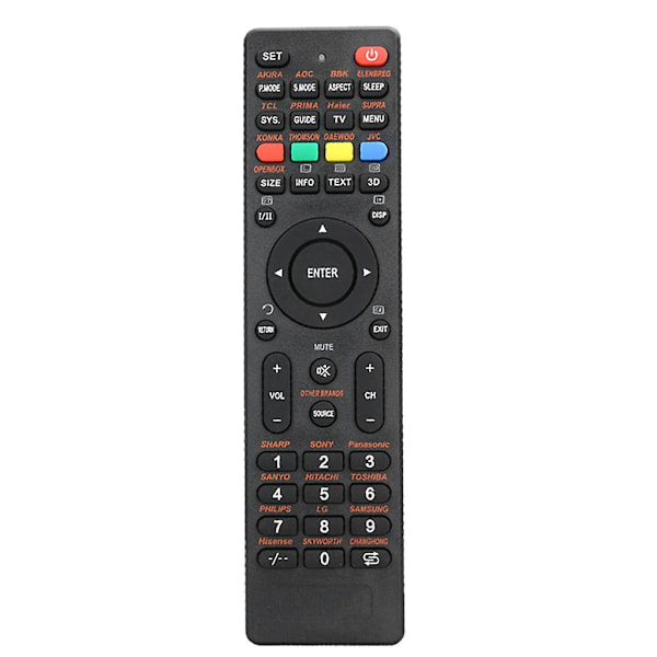 Rm-l1130+8 Universal Lcd Led 3d Tv Remote Control For Smart Television Controller For Panasonic Skyworth