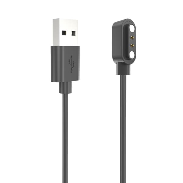Oplader til Colmi P45 Smartwatch, 1m USB-kabel (kompatibel)