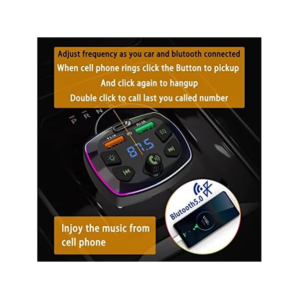 Bluetooth transmitter Preto
