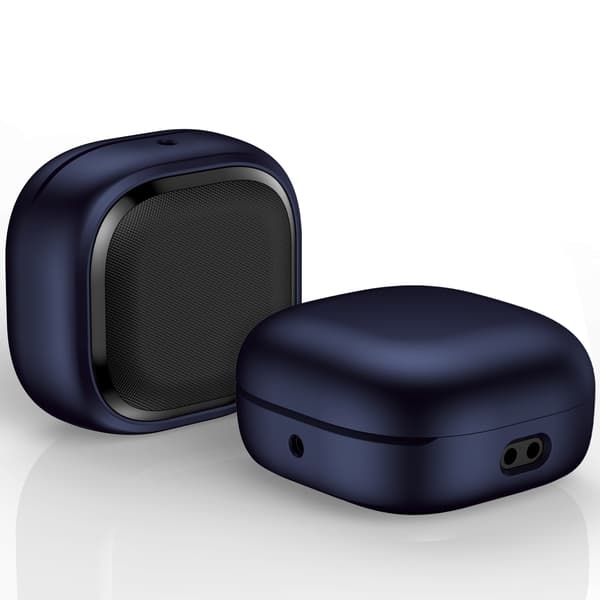 Fodral för Samsung Galaxy Buds 2 Pro, Anti Drop Full Body Protective Hard Shell (Mörkblå) Dark Blue