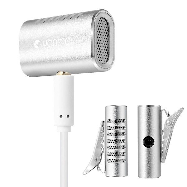 Yanmai R977 Optagelses Clip-on Lap Mic Lavalier