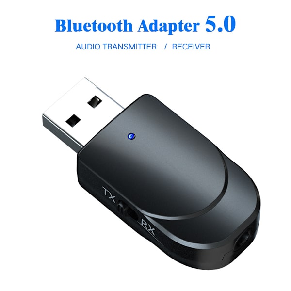 Bluetooth-modtager 3-i-1 Bluetooth 5.0 lydadapter