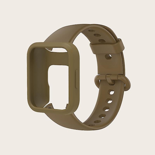 Xiaomi Redmi Watch 2mi Watch 2 Lite -rannekke + kellokuori - Norsunluunvalkoinen/Norsunluunvalkoinen Multicolor C Xiaomi Redmi Watch 2