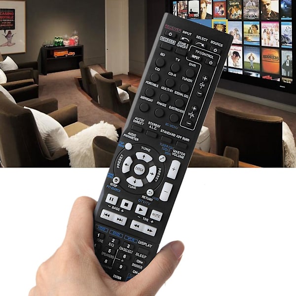 Fjärrkontroll för Pioneer AV-receiver AXD7623 Vsx-819h-s Vsx-819h ersättning