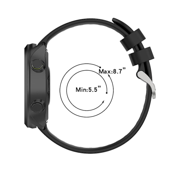 Håndledsremme til Samsung Galaxy Watch6 40mm 44mm/Watch6 Classic 43mm 47mm/Watch 5 40mm 44mm/5 Pro 45 Light pink, Light Pink E Samsung Galaxy Watch 5