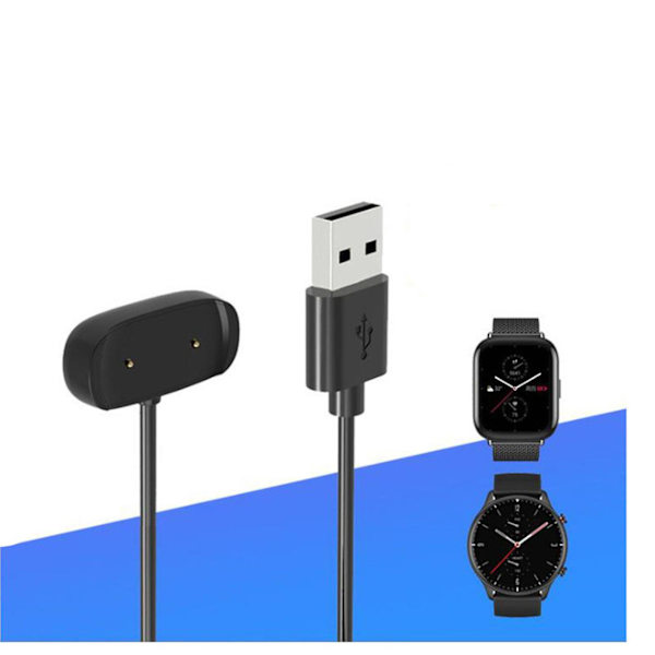 Laddningskabel Dock Stativ Klocka Laddare Adapter För Huami Amazfit Gts 2