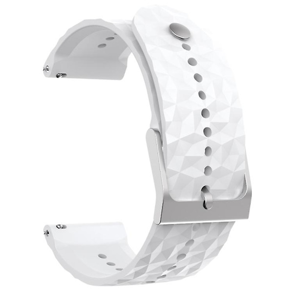 Suunto 9 Rhombus Texture watch VRQ White