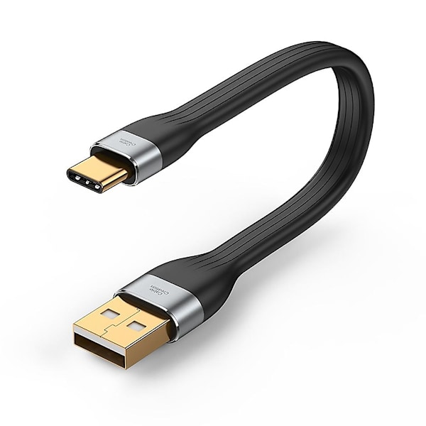 3a Hurtigopladningskabel Data Kabel Til Type-c Strømført Tablets Bærbare Computere & Kameraer