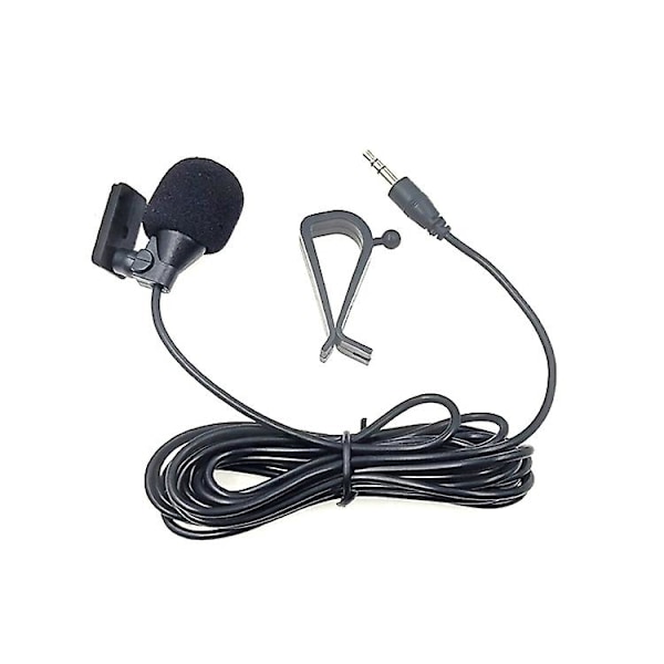 Zj015mr Stereo 2.5mm Straight Plug Car External Microphone