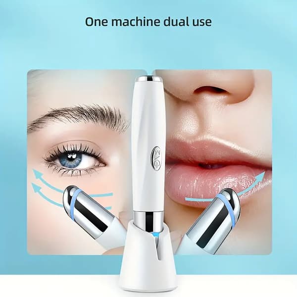 Ögonmassager - Ansiktsvibration Anti-Aging Rynk Skönhet
