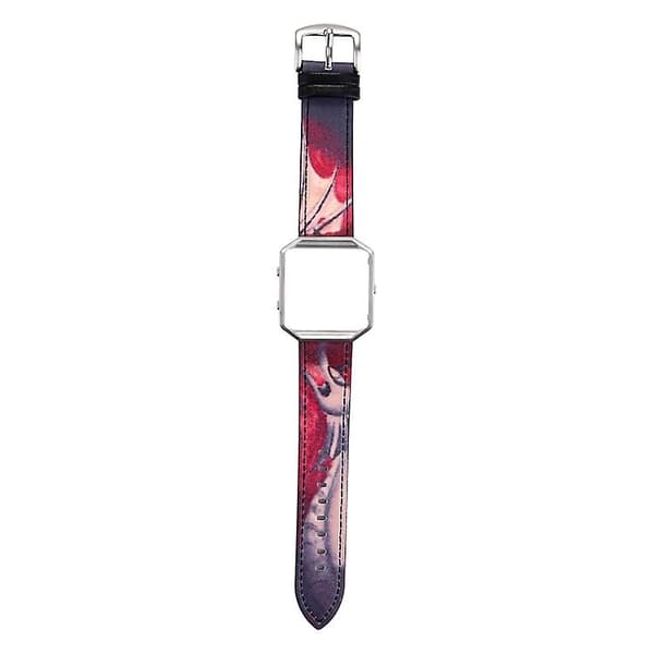 Til Fitbit Blaze Mænd Tilpasset Urrem XIE Flying Dagon