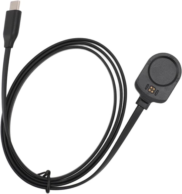 Oplader til MARQ 2 Athlete/Adventurer Smartwatch, 1m USB C-kabel (kompatibel)
