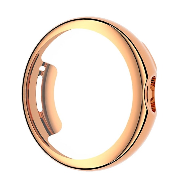 Bumper-skyddande fodral skärmskydd för Pixel Smartwatch dammtät Tpu-skal Clear