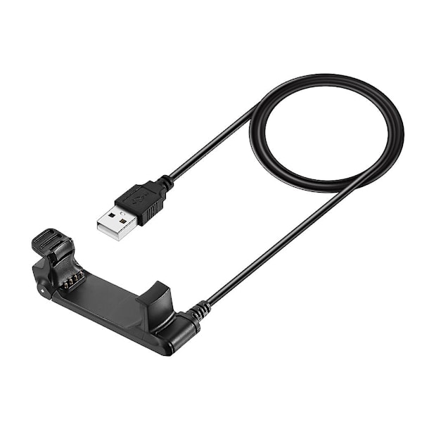 Ladekabel laderholder strømstativ adapter for Forerunner 220