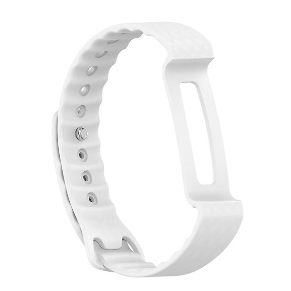 för Huawei for Honor A2 Slitstark rem Dropsäkert armband Svettsäker Loop Wristb White