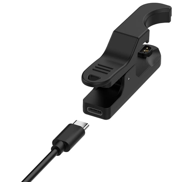 Oplader til Casio G-Shock GPR-H1000, GPR-H1000R, erstatningskabelclips (kompatibel)