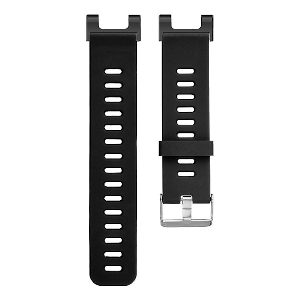 Silikonklokkebånd Dual Color Erstatningsstropp for Huami Amazfit T-rex / T-rex Pro Black Grey
