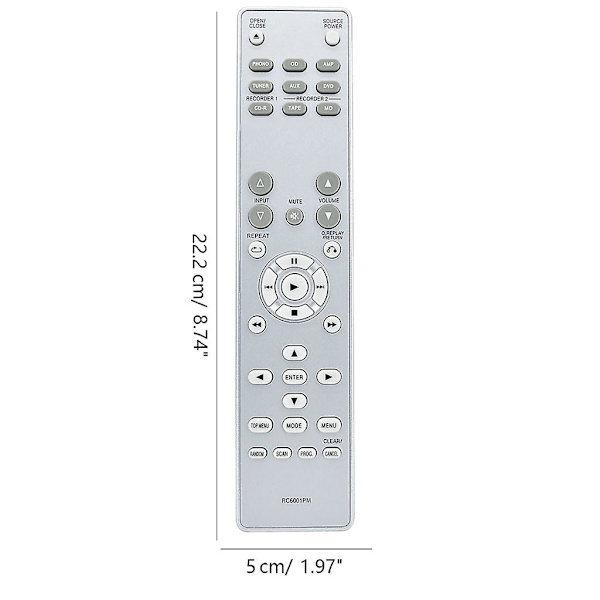 Ny fjärrkontroll Rc6001pm Pm6001 Rc6001sa för Marantz-spelare CD-fjärrkontroll