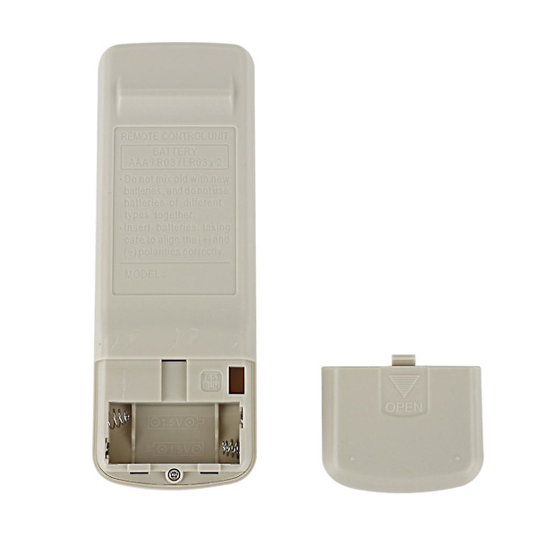 Fjernbetjening til Fujitsu AR-JW2 AR-CH4 AR-CH6 KTFST002 Aircondition