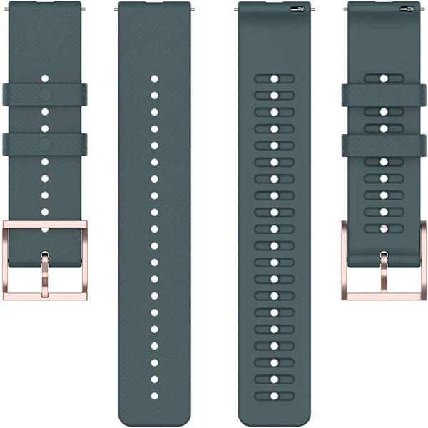 Sopii Polar Unite -kelloon naisille ja miehille, Polar Ignite 20 mm silikoni