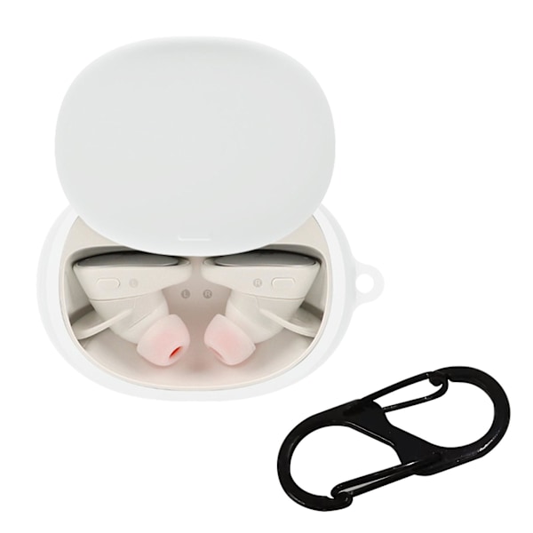 Silikonecover til Soundcore Liberty 2 Pro C Anti-lost & Stødsikker White