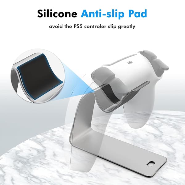 Peliohjaimen metalliteline - Ps5/Ps4/Xbox/Nintendo/Switch (hopea)