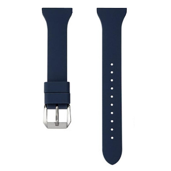 22mm Silikonklockarmband för Huami Amazfti Gtr 4/gtr 3/gtr 3 Pro / Huawei Watch Gt 3 42/46mm Midnight Blue