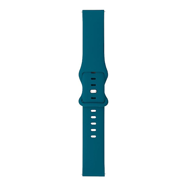 Huawei Watch GT 2 42mm -silikoniranneke Peacock Blue