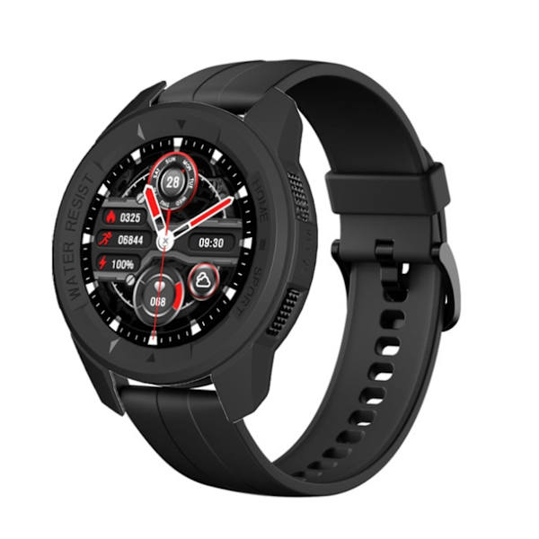 Cover för case Lämplig för Mibro Watch X1 för Smart Watch Black red white