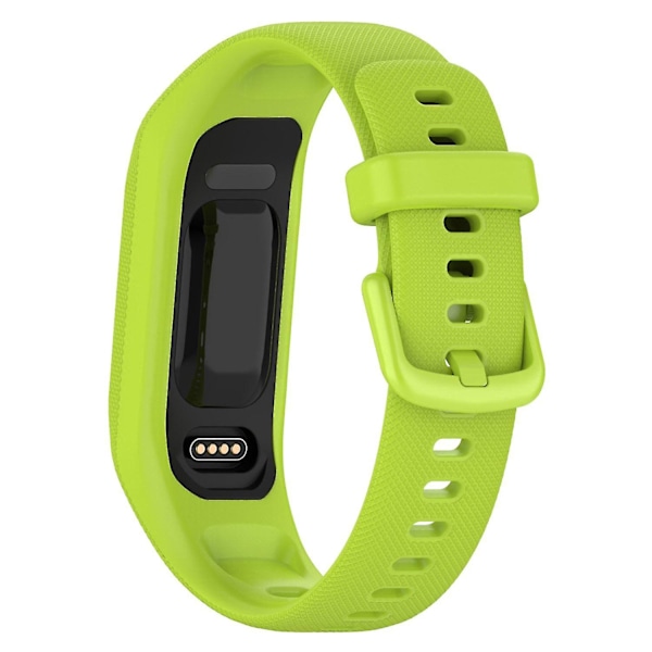 Antiskrapa silikonklockarmband med fodralsskydd för Garmin Vivosmart 5 Indigo, Cyan E Garmin Vivosmart 5