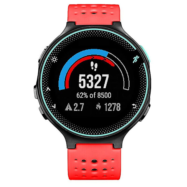 Garmin Forerunner 235 -kaksivärinen ranneke Red Black
