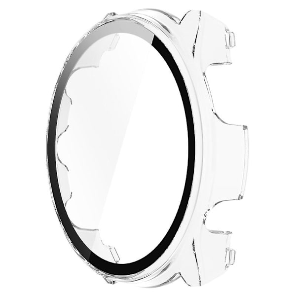 Skärmskydd för Forerunner965 Case Cover+ Härdat glasfilm Onepiece Shell Transparent