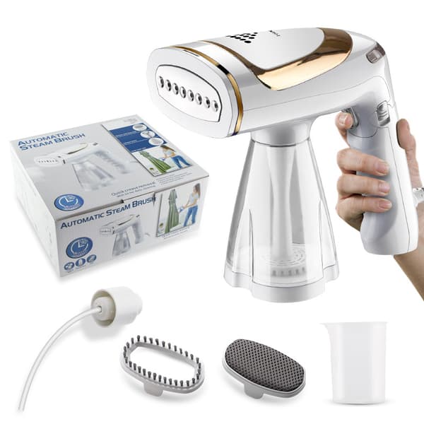 Håndholdt klesdamper 1600W, 40 sekunder rask oppvarming 250 ml vanntank (hvit)