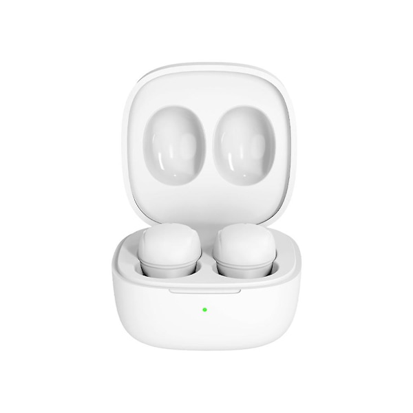 Mini In-ear Bluetooth Headset Trådløst For Mobiltelefon Nettbrett White