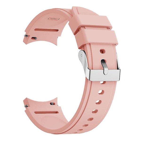 Silikoniranneke Samsung Galaxy Watch4:lle 40mm Pink