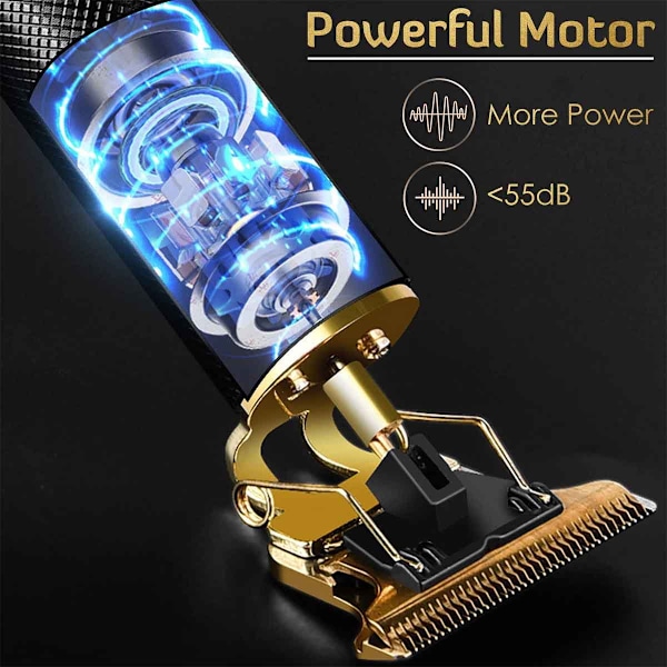 T9 Herre sort tube Skægtrimmer Clipper