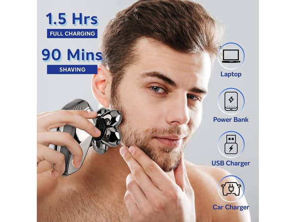 Klippemaskine i 1 barbermaskine